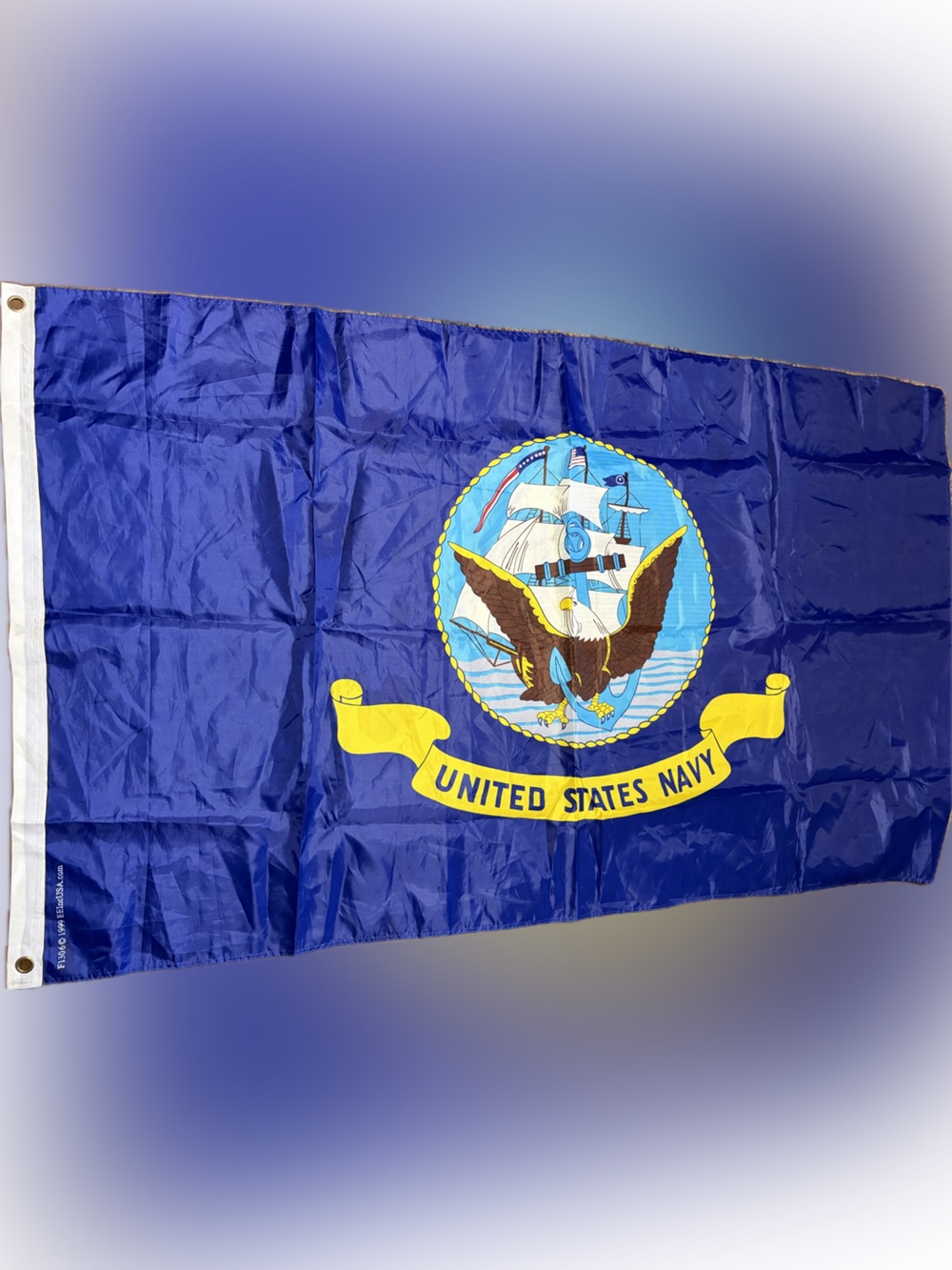 UNITED STATES NAVY FLAG 60”